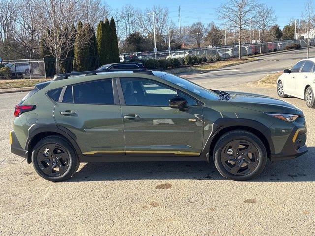 new 2025 Subaru Crosstrek car, priced at $34,449