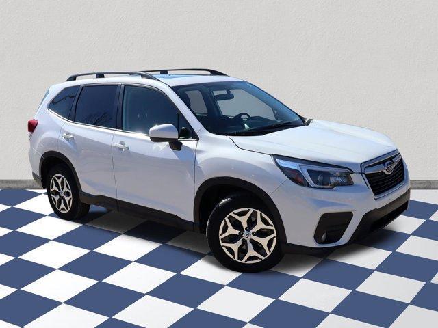 used 2021 Subaru Forester car, priced at $22,350