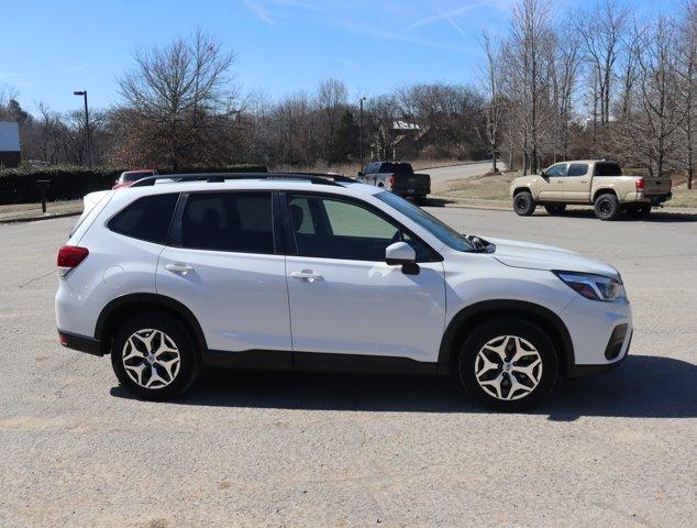 used 2021 Subaru Forester car, priced at $22,350