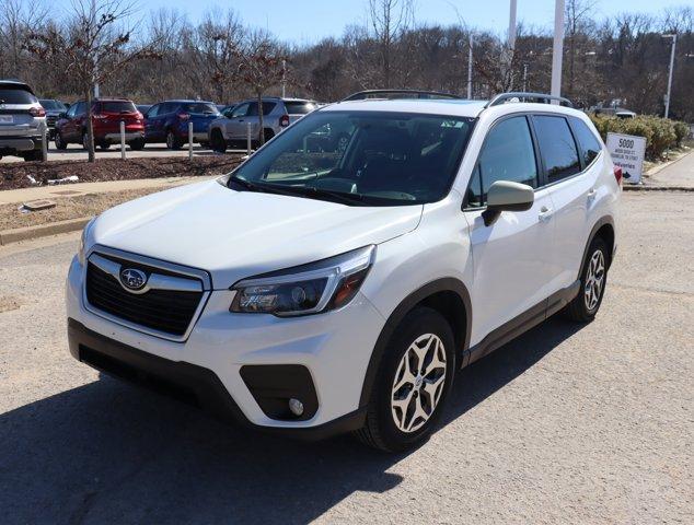 used 2021 Subaru Forester car, priced at $22,350