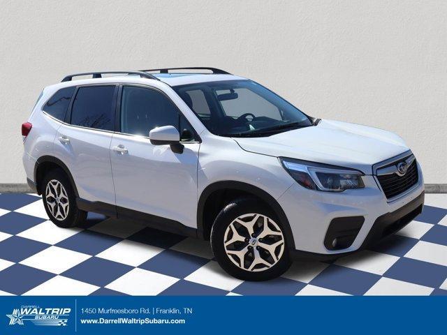 used 2021 Subaru Forester car, priced at $22,350