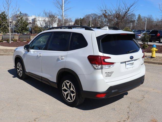 used 2021 Subaru Forester car, priced at $22,350