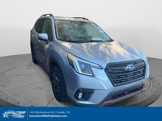 used 2022 Subaru Forester car, priced at $26,965