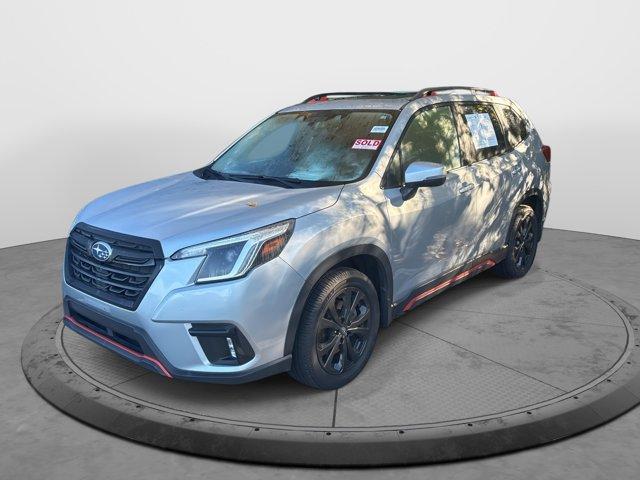 used 2022 Subaru Forester car, priced at $26,965