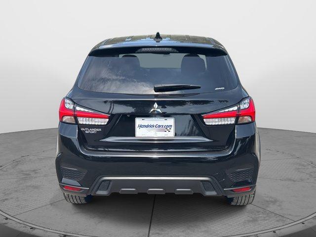 used 2024 Mitsubishi Outlander Sport car, priced at $24,284