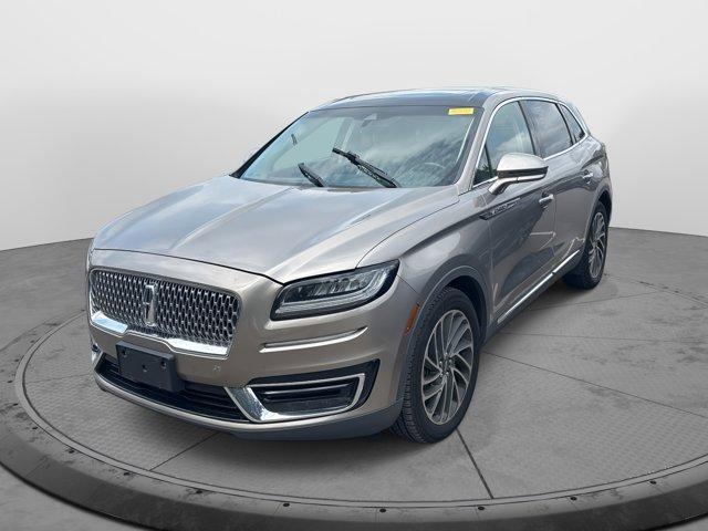 used 2019 Lincoln Nautilus car, priced at $24,890