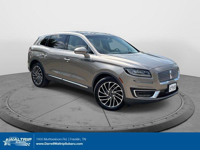 used 2019 Lincoln Nautilus car, priced at $24,890