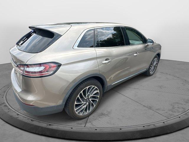 used 2019 Lincoln Nautilus car, priced at $24,890