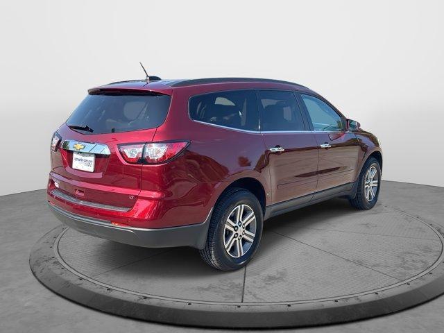 used 2017 Chevrolet Traverse car, priced at $12,544