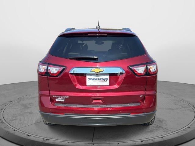 used 2017 Chevrolet Traverse car, priced at $12,544