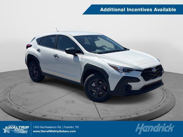 new 2025 Subaru Crosstrek car, priced at $29,123