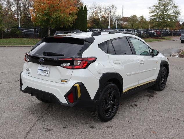 new 2024 Subaru Crosstrek car, priced at $33,464