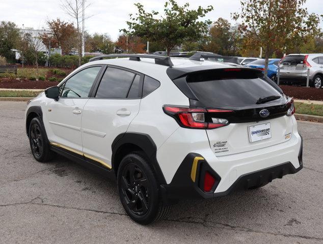 new 2024 Subaru Crosstrek car, priced at $33,464