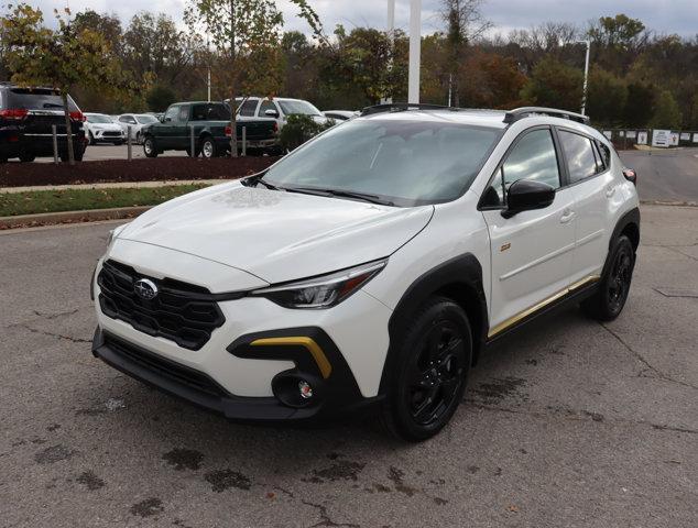 new 2024 Subaru Crosstrek car, priced at $33,464