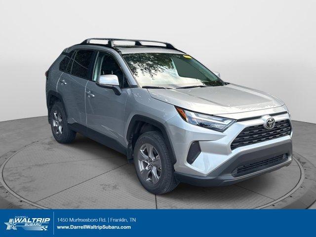 used 2022 Toyota RAV4 car, priced at $29,943