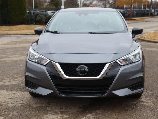 used 2021 Nissan Versa car, priced at $14,355