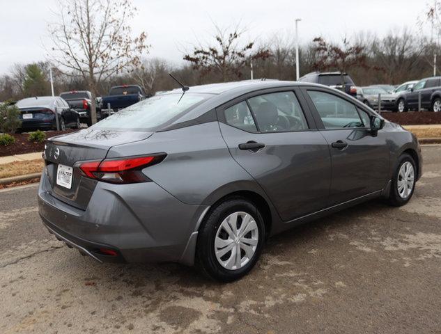 used 2021 Nissan Versa car, priced at $14,355