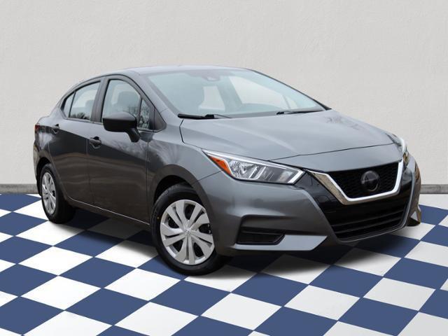 used 2021 Nissan Versa car, priced at $14,355