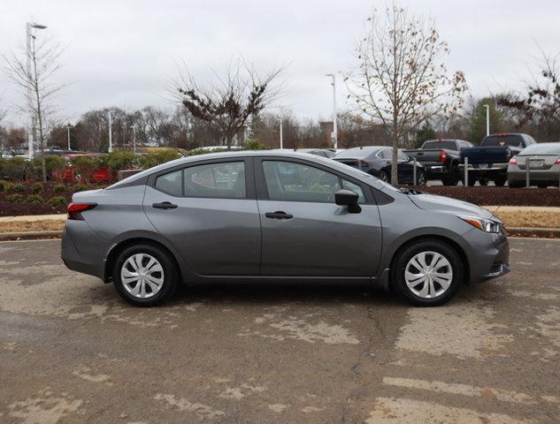 used 2021 Nissan Versa car, priced at $14,355