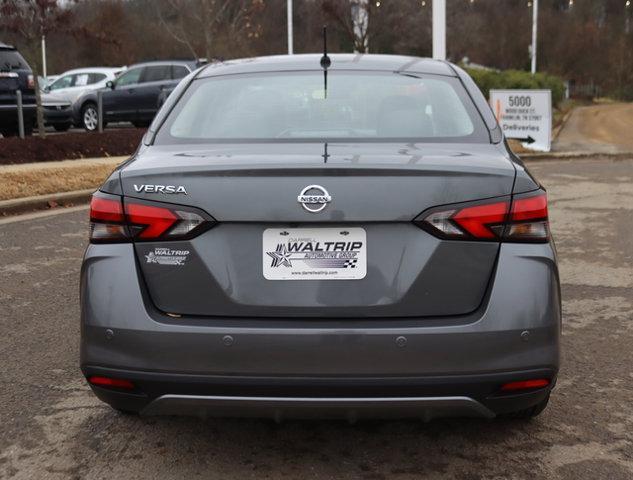 used 2021 Nissan Versa car, priced at $14,355