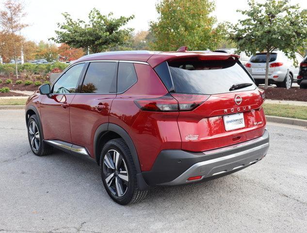 used 2023 Nissan Rogue car, priced at $27,025