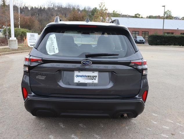 new 2025 Subaru Forester car, priced at $32,144