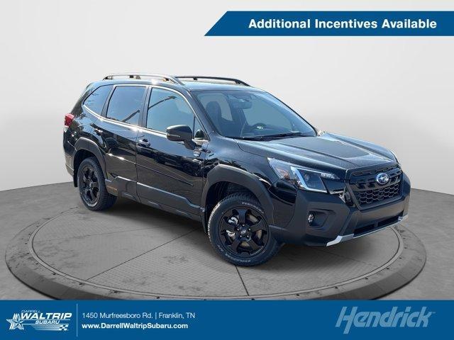 new 2025 Subaru Forester car, priced at $40,934