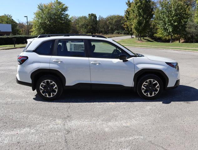 new 2025 Subaru Forester car, priced at $32,144