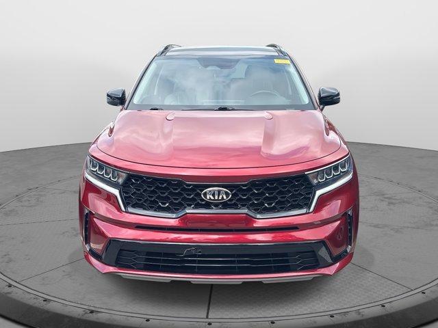 used 2021 Kia Sorento car, priced at $22,142