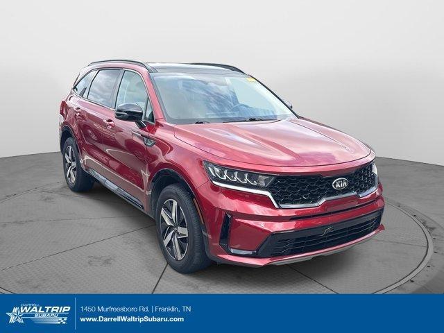 used 2021 Kia Sorento car, priced at $22,142