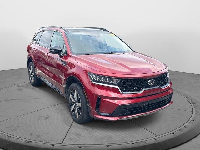 used 2021 Kia Sorento car, priced at $22,142