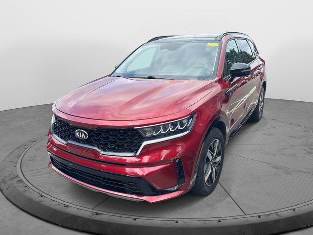used 2021 Kia Sorento car, priced at $22,142