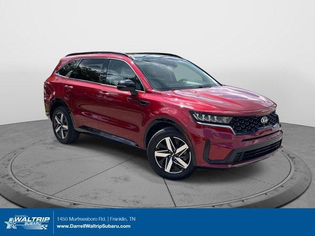 used 2021 Kia Sorento car, priced at $21,119