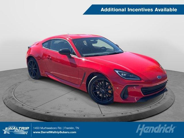 new 2025 Subaru BRZ car, priced at $40,678