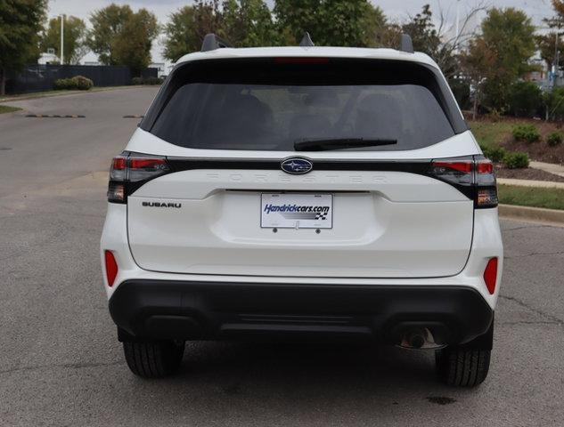 new 2025 Subaru Forester car, priced at $34,444