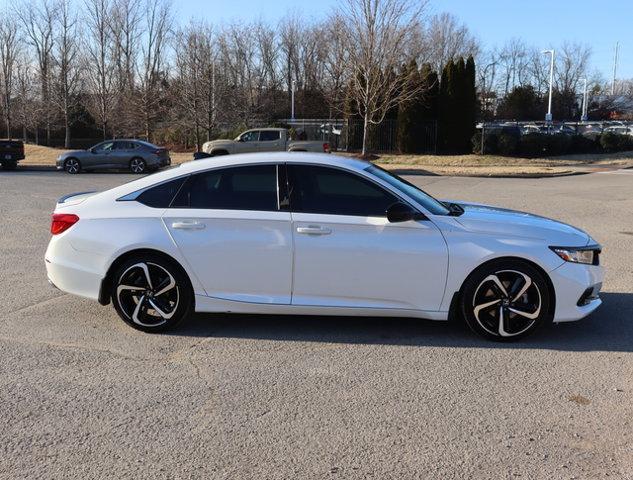 used 2021 Honda Accord car, priced at $20,398