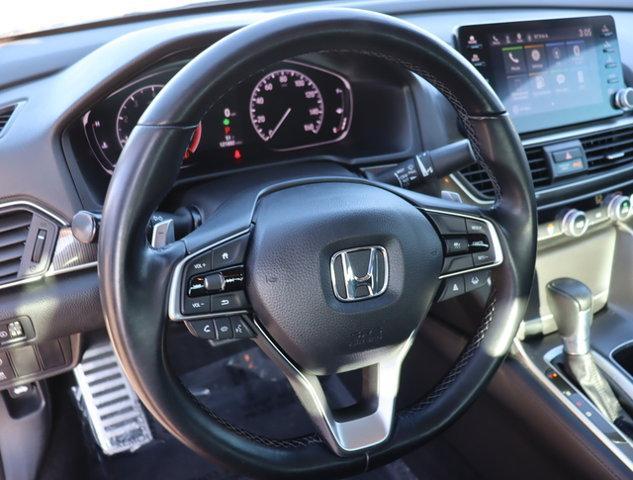 used 2021 Honda Accord car, priced at $20,398