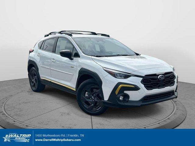 used 2024 Subaru Crosstrek car, priced at $28,912