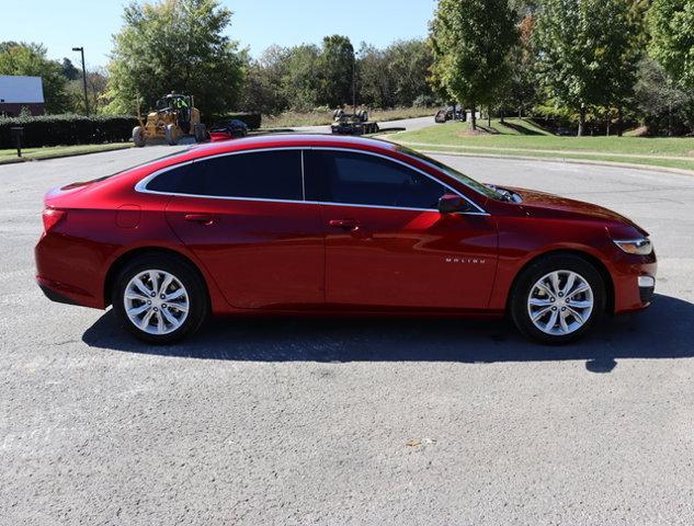 used 2023 Chevrolet Malibu car, priced at $21,052