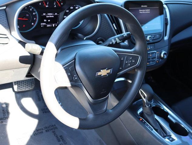 used 2023 Chevrolet Malibu car, priced at $21,052