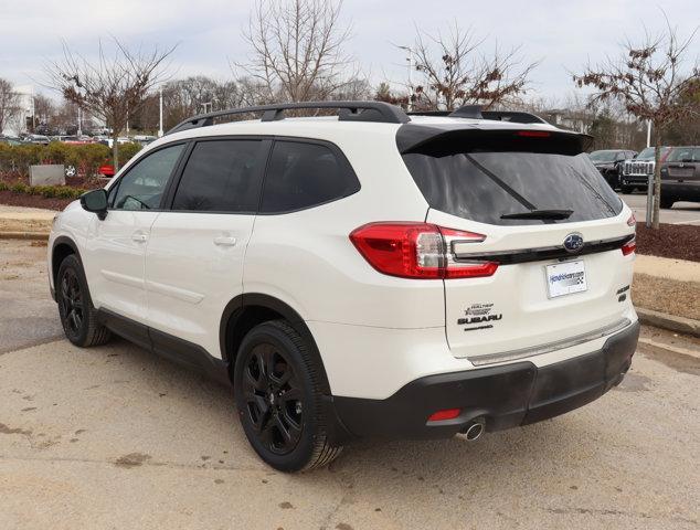 new 2025 Subaru Ascent car, priced at $52,700