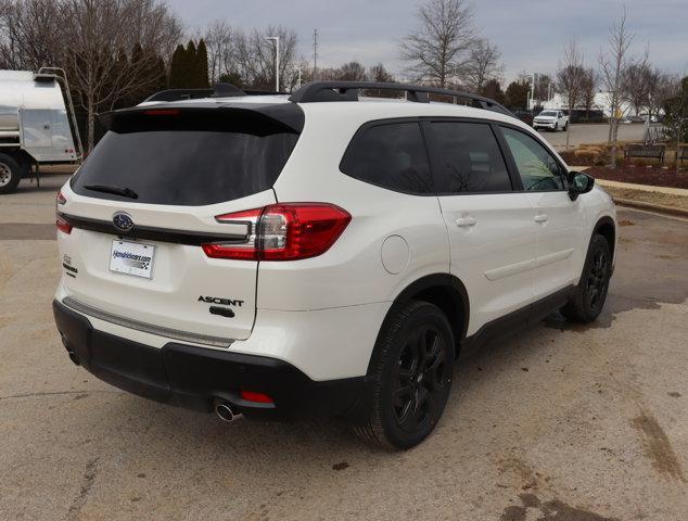 new 2025 Subaru Ascent car, priced at $52,700