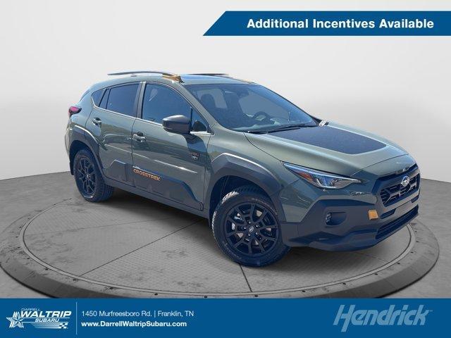 new 2025 Subaru Crosstrek car, priced at $38,303