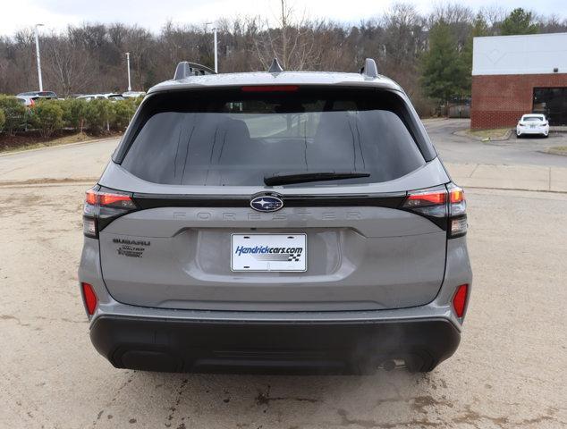 new 2025 Subaru Forester car, priced at $34,958