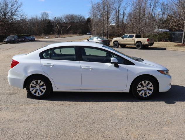 used 2012 Honda Civic car, priced at $8,208