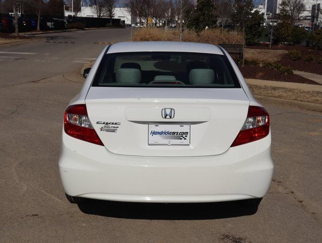 used 2012 Honda Civic car, priced at $7,999