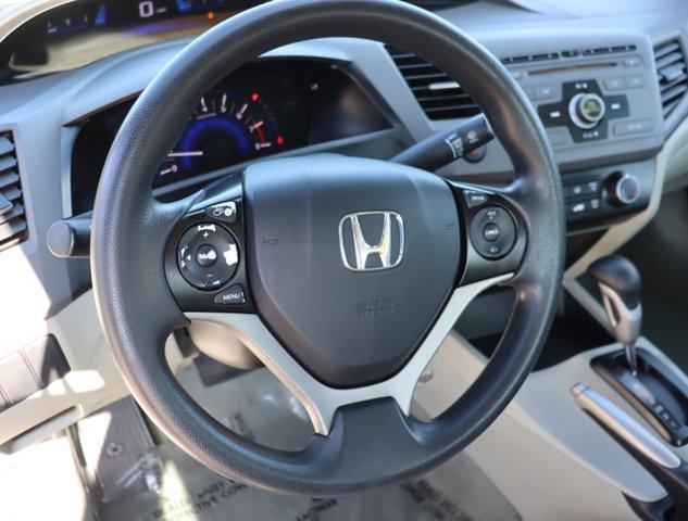 used 2012 Honda Civic car, priced at $8,208