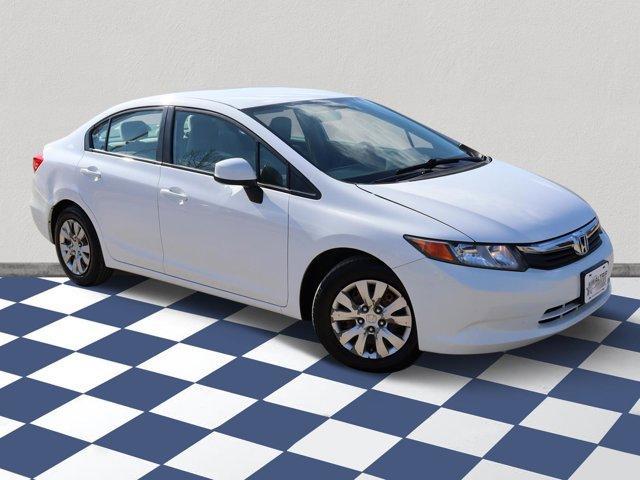 used 2012 Honda Civic car, priced at $7,999