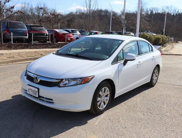 used 2012 Honda Civic car, priced at $7,999