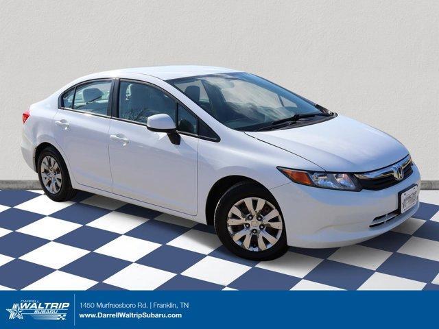 used 2012 Honda Civic car, priced at $7,999